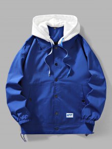 Streetwear 3 PC Set Hooded Windbreaker Jacket Flame Graphic Sweater ...