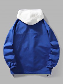 Streetwear 3 PC Set Hooded Windbreaker Jacket Flame Graphic Sweater ...